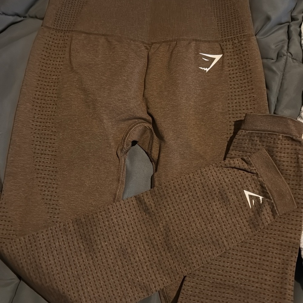 Gymshark Brown Leggings